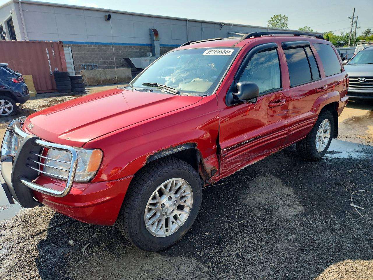 1J4GW58N82C202381 · 2002 JEEP GRAND CHEROKEE