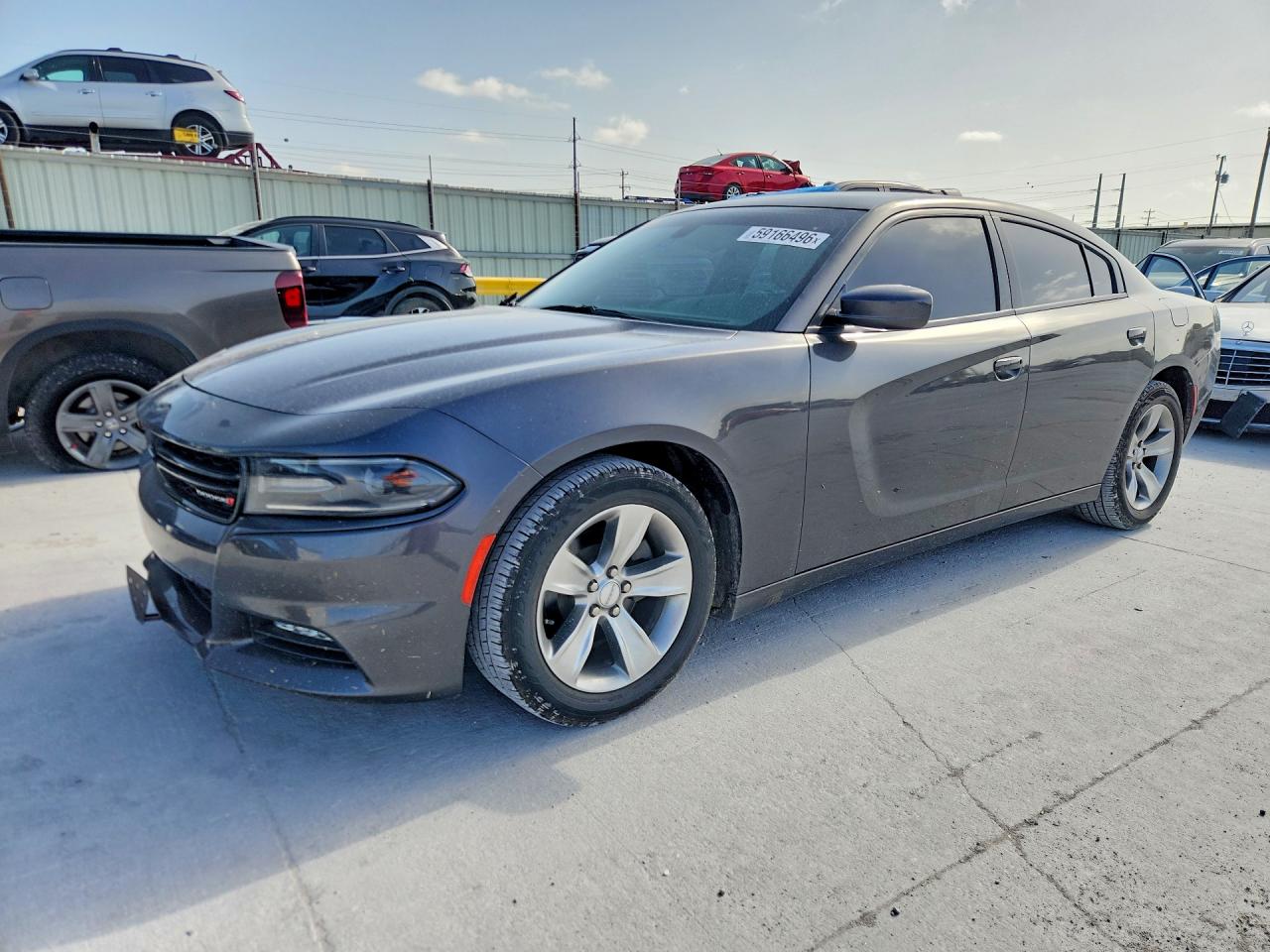 2C3CDXHG1JH125019 · 2018 DODGE CHARGER