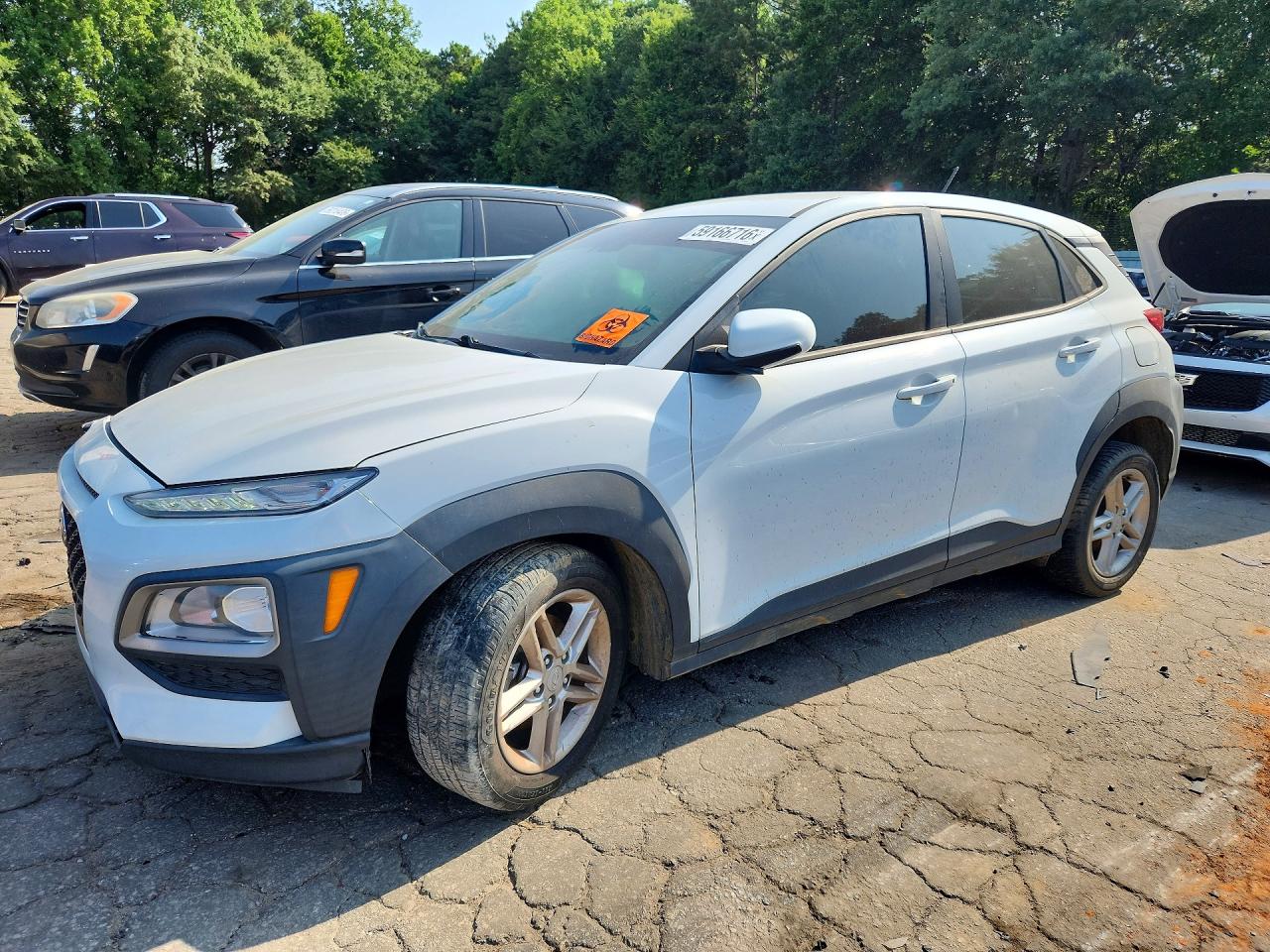 KM8K12AA5MU663566 · 2021 HYUNDAI KONA