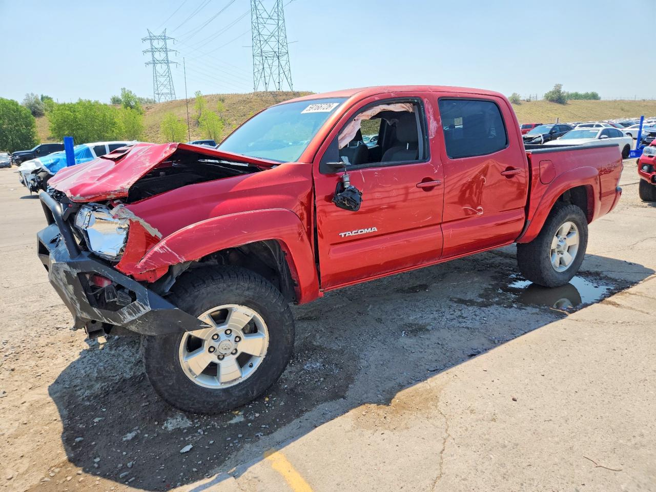 3TMLU4EN3FM179346 · 2015 TOYOTA TACOMA