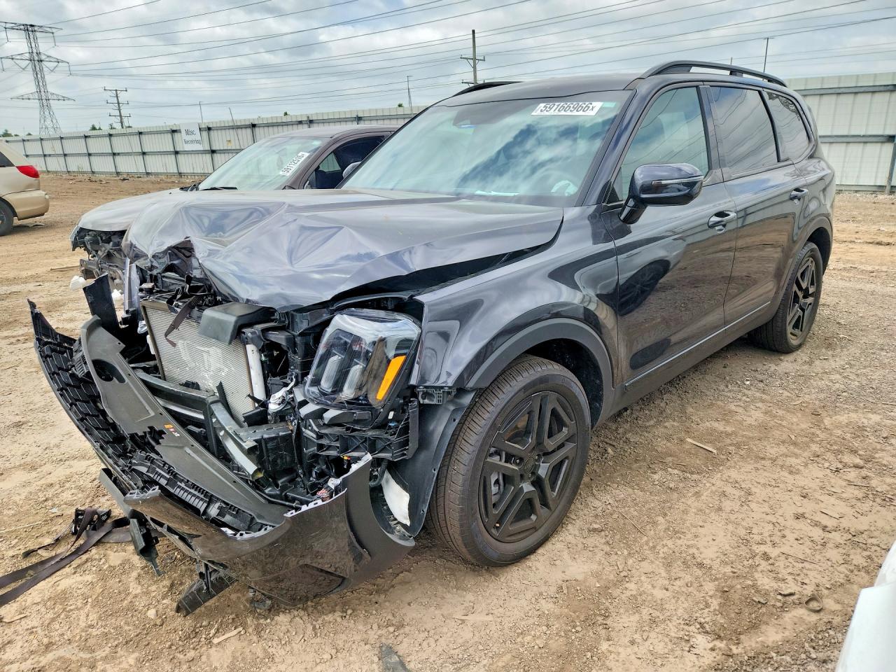5XYP5DGC4SG642502 · 2025 KIA TELLURIDE