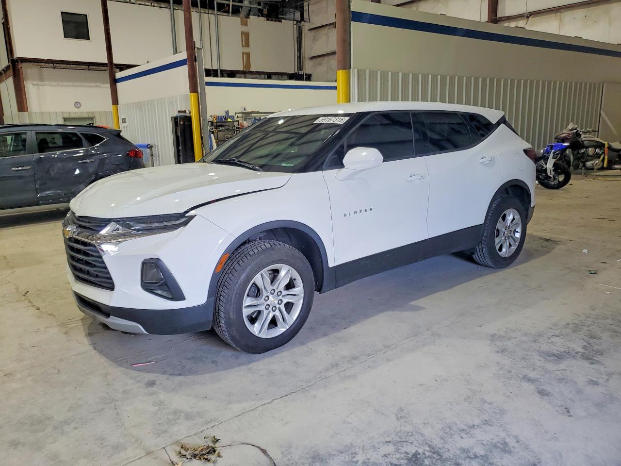 3GNKBBRAXMS522067 · 2021 CHEVROLET BLAZER