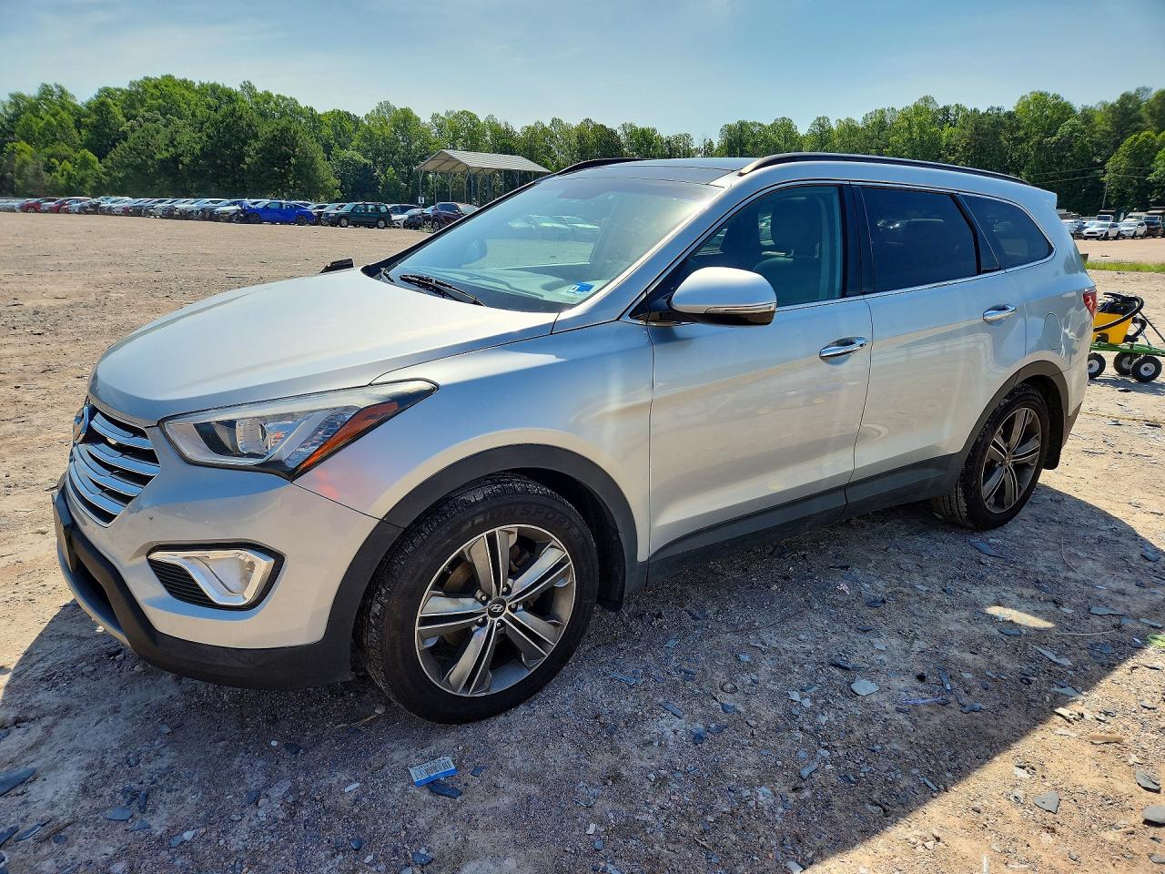 2016 HYUNDAI SANTA FE