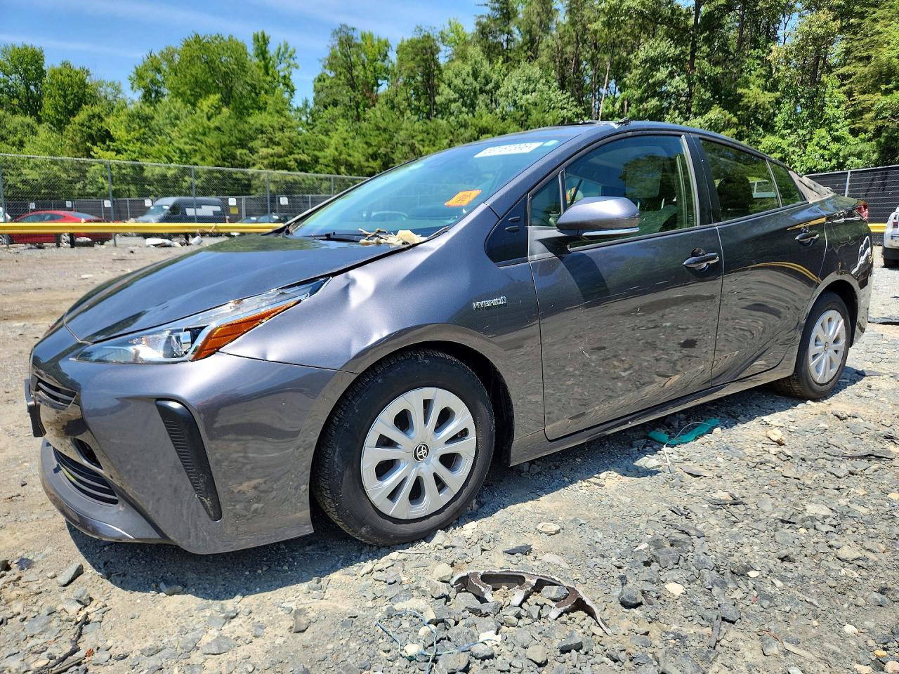 JTDKARFU9K3072904 · 2019 TOYOTA PRIUS