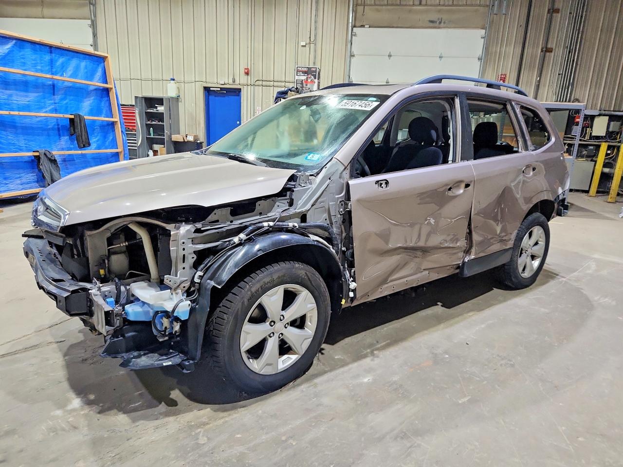 JF2SJADC1GH402672 · 2016 SUBARU FORESTER