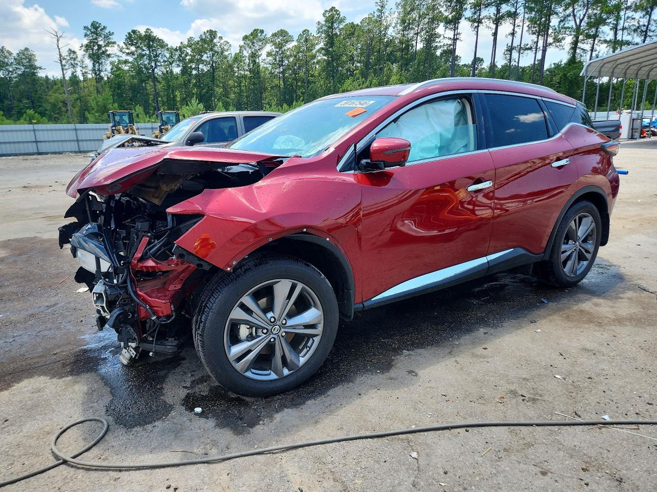 5N1AZ2DEJ4LN14829 · 2020 NISSAN MURANO