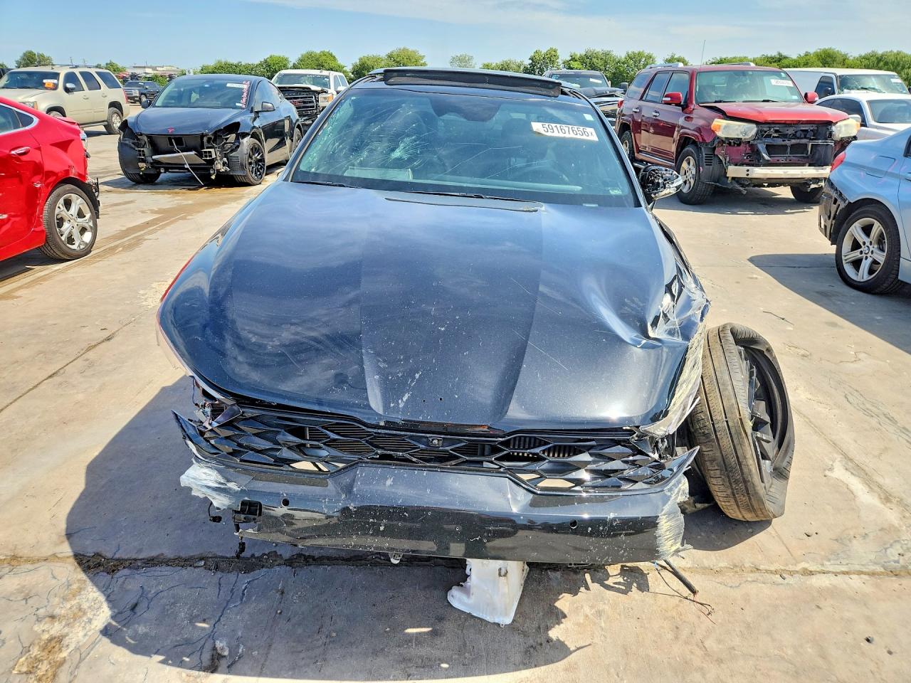 KNAG44J83T5431662 · 2026 KIA K5 · 5/12