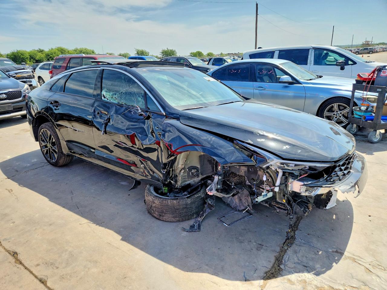KNAG44J83T5431662 · 2026 KIA K5 · 4/12