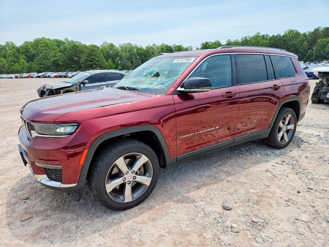 1C4RJKBG8M8113714 · 2021 JEEP CHEROKEE