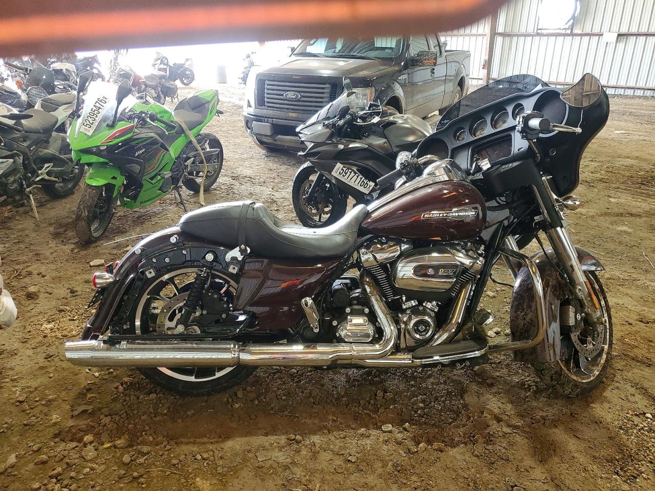 1HD1KBC1XNB654545 · 2022 HARLEY-DAVIDSON FLHX