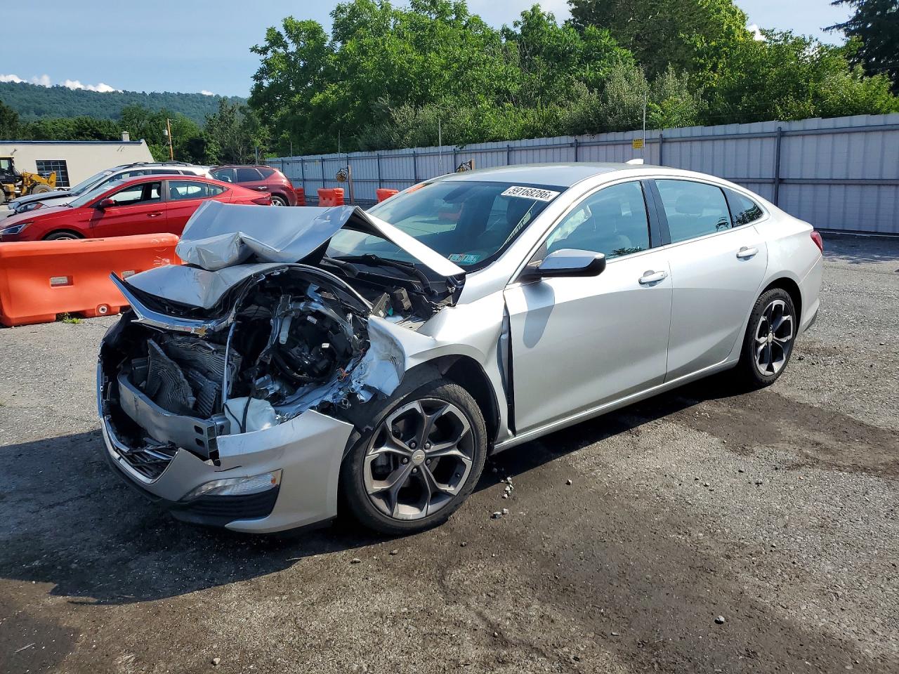 1G1ZD5ST6NF126750 · 2022 CHEVROLET MALIBU