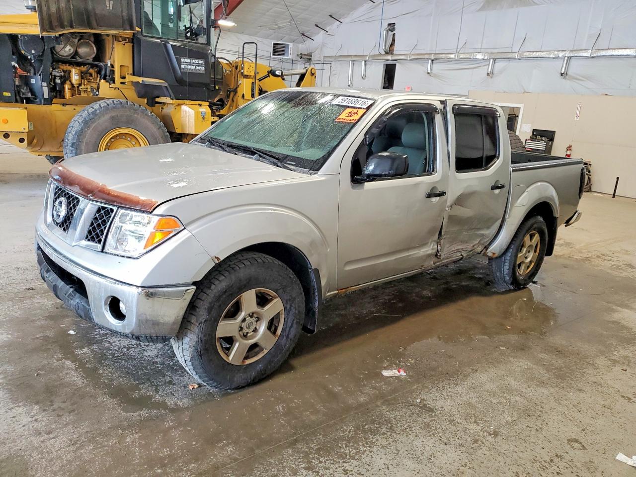 1N6AD07W06C463456 · 2006 NISSAN FRONTIER