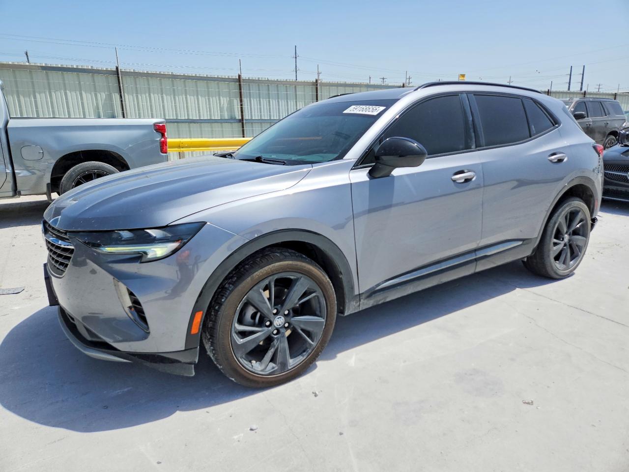 LRBAZLR43ND068454 · 2022 BUICK ENVISION