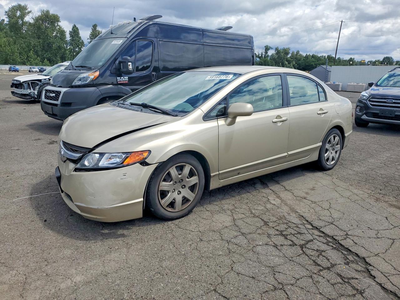 1HGFA16508L118190 · 2008 HONDA CIVIC