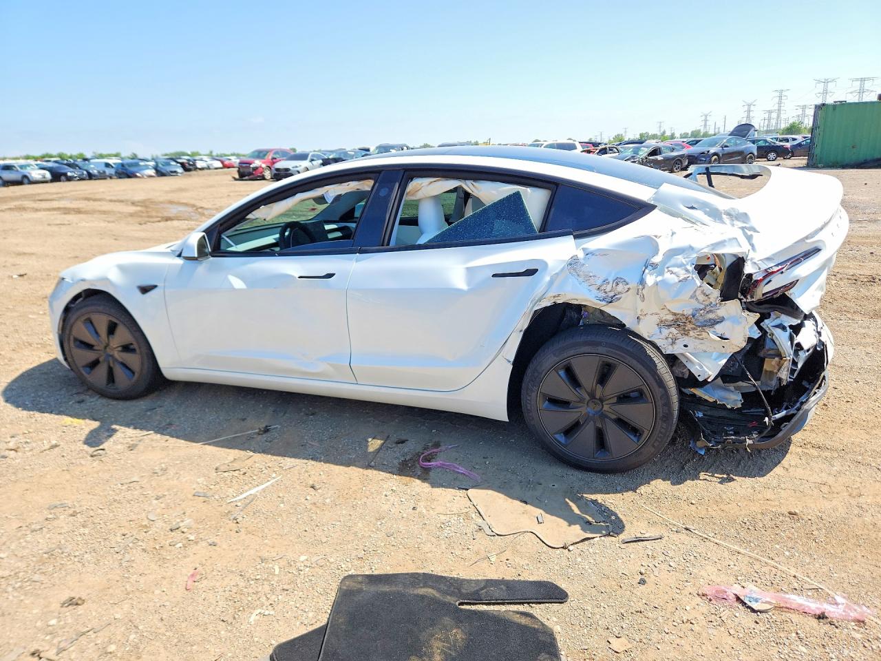 5YJ3E1EB7TF172403 · 2026 TESLA MODEL 3 · 2/12