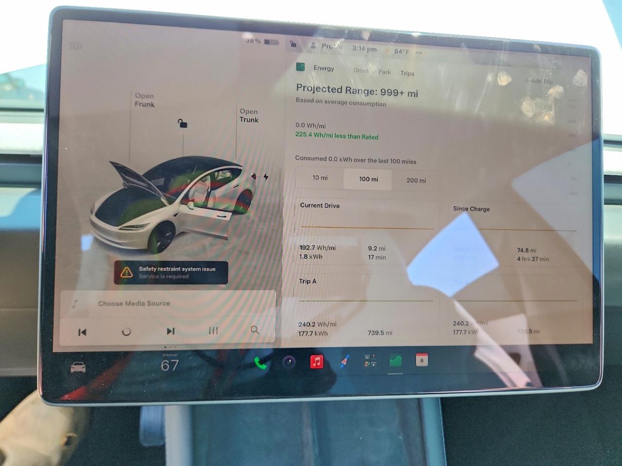 5YJ3E1EB7TF172403 · 2026 TESLA MODEL 3 · 9/12