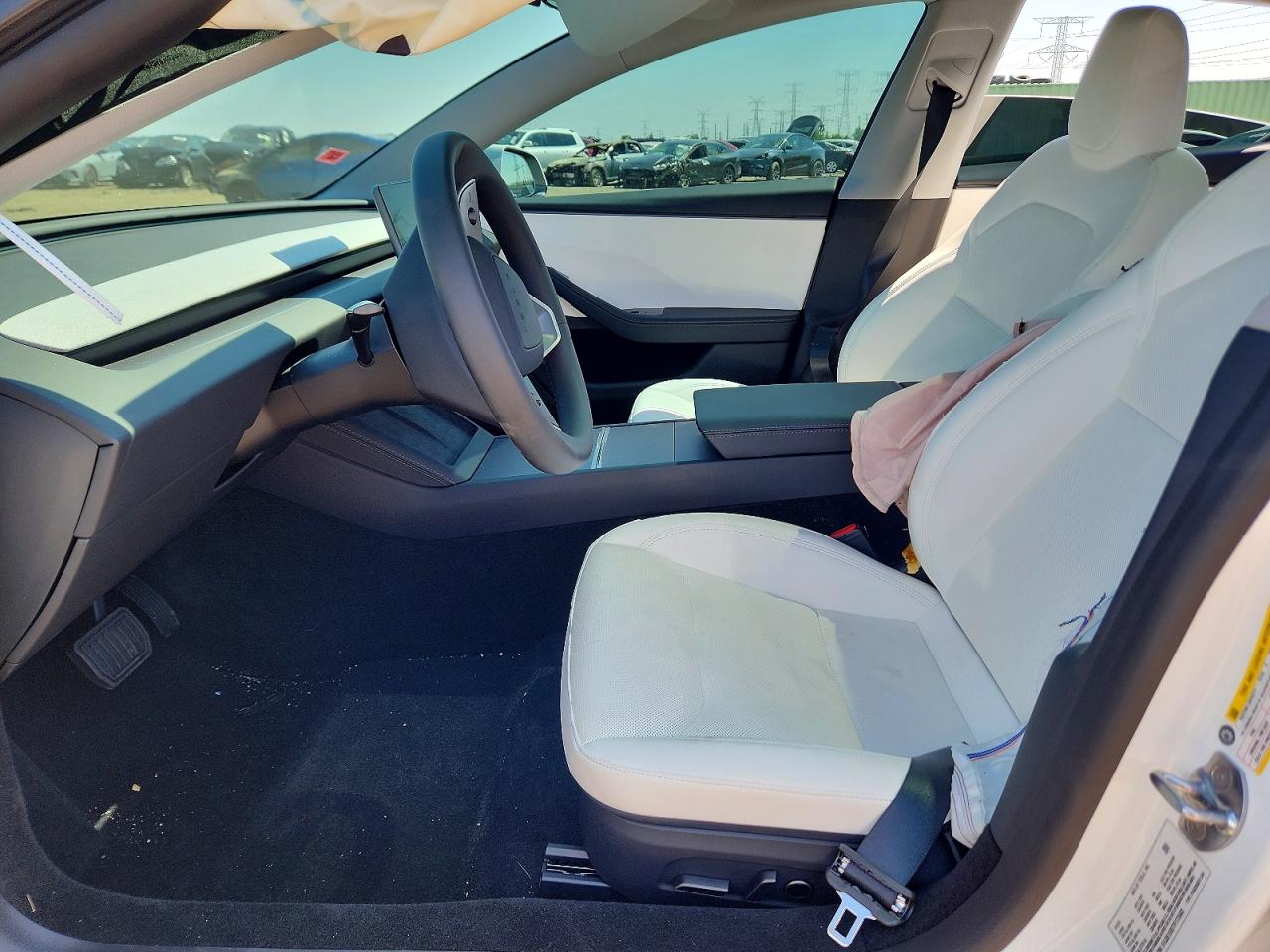 5YJ3E1EB7TF172403 · 2026 TESLA MODEL 3 · 7/12