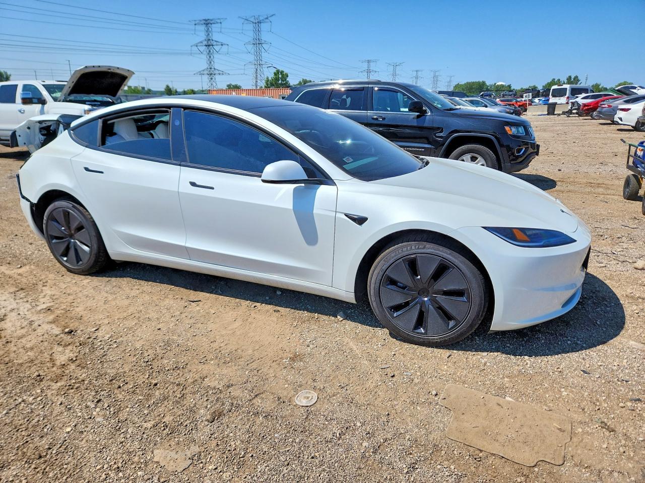 5YJ3E1EB7TF172403 · 2026 TESLA MODEL 3 · 4/12