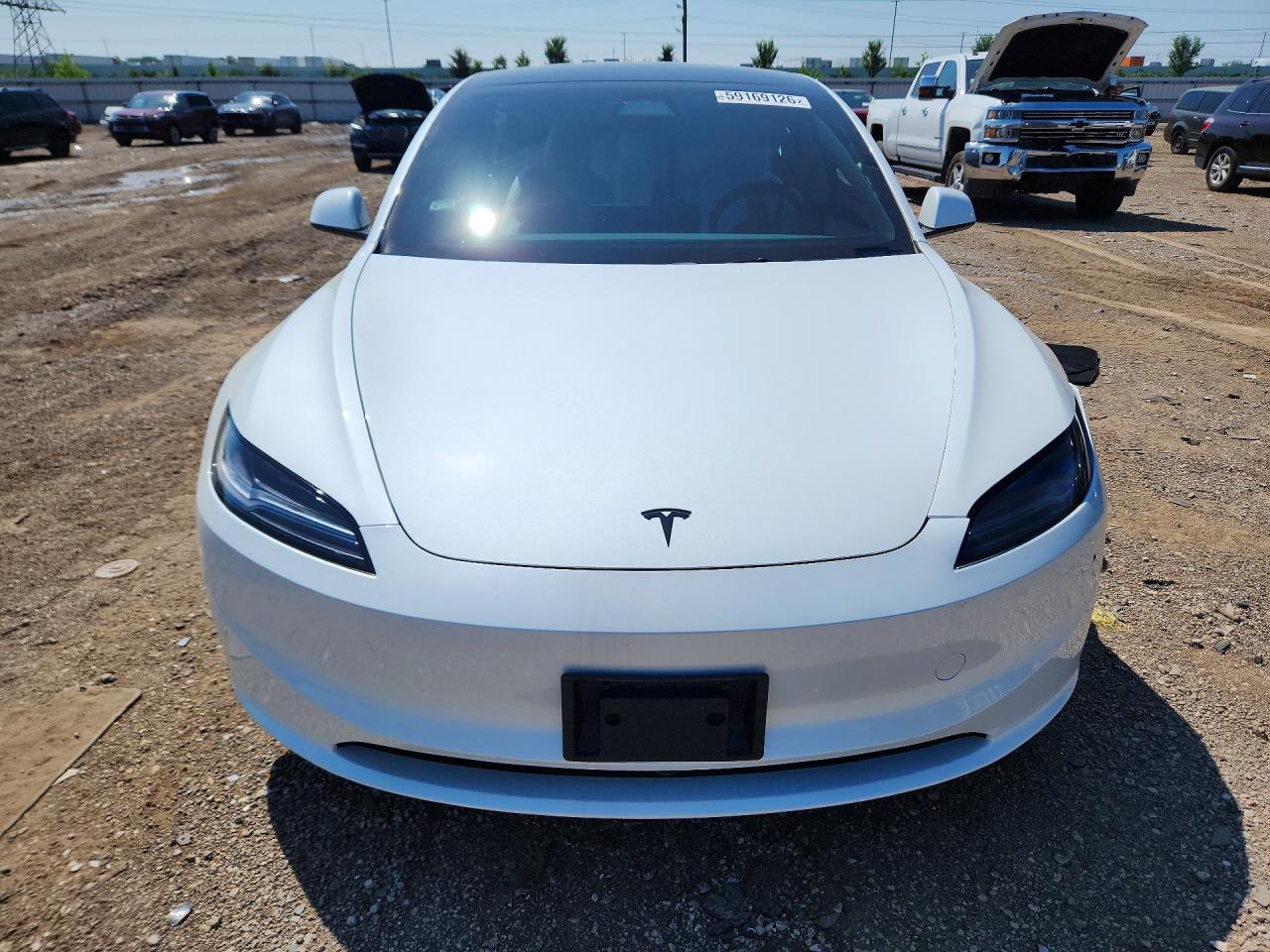 5YJ3E1EB7TF172403 · 2026 TESLA MODEL 3 · 5/12
