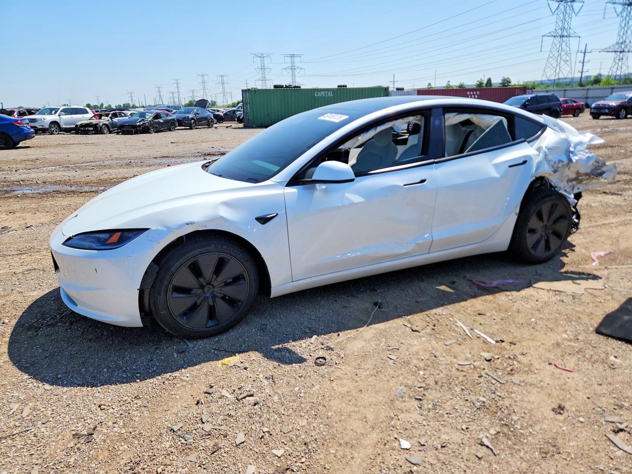 5YJ3E1EB7TF172403 · 2026 TESLA MODEL 3