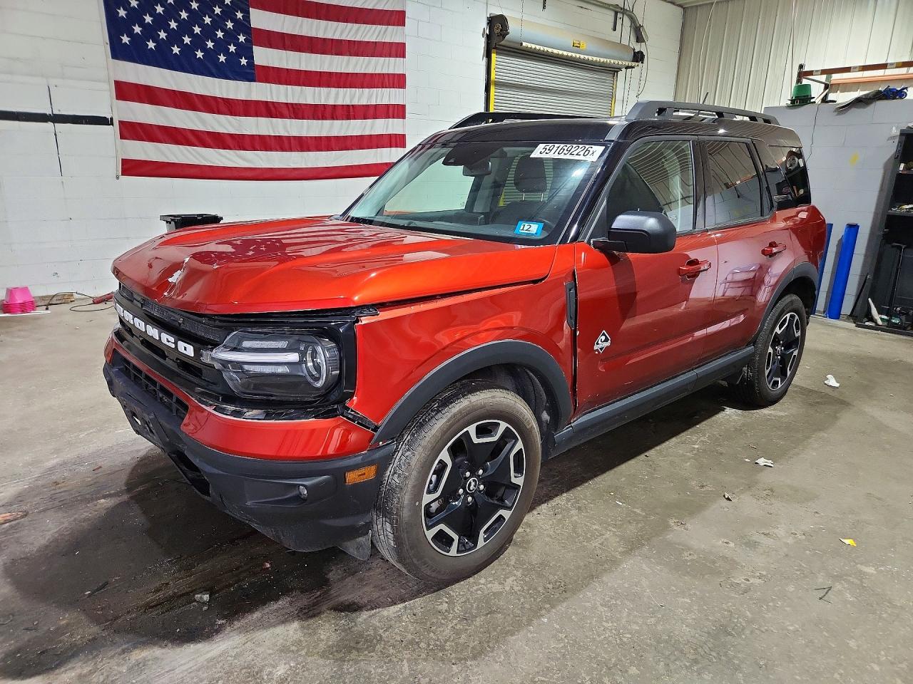 3FMCR9C62PRD73439 · 2023 FORD BRONCO SPORT