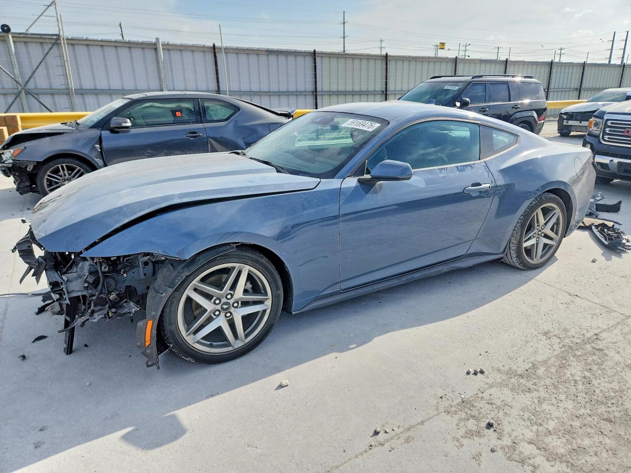 2025 FORD MUSTANG