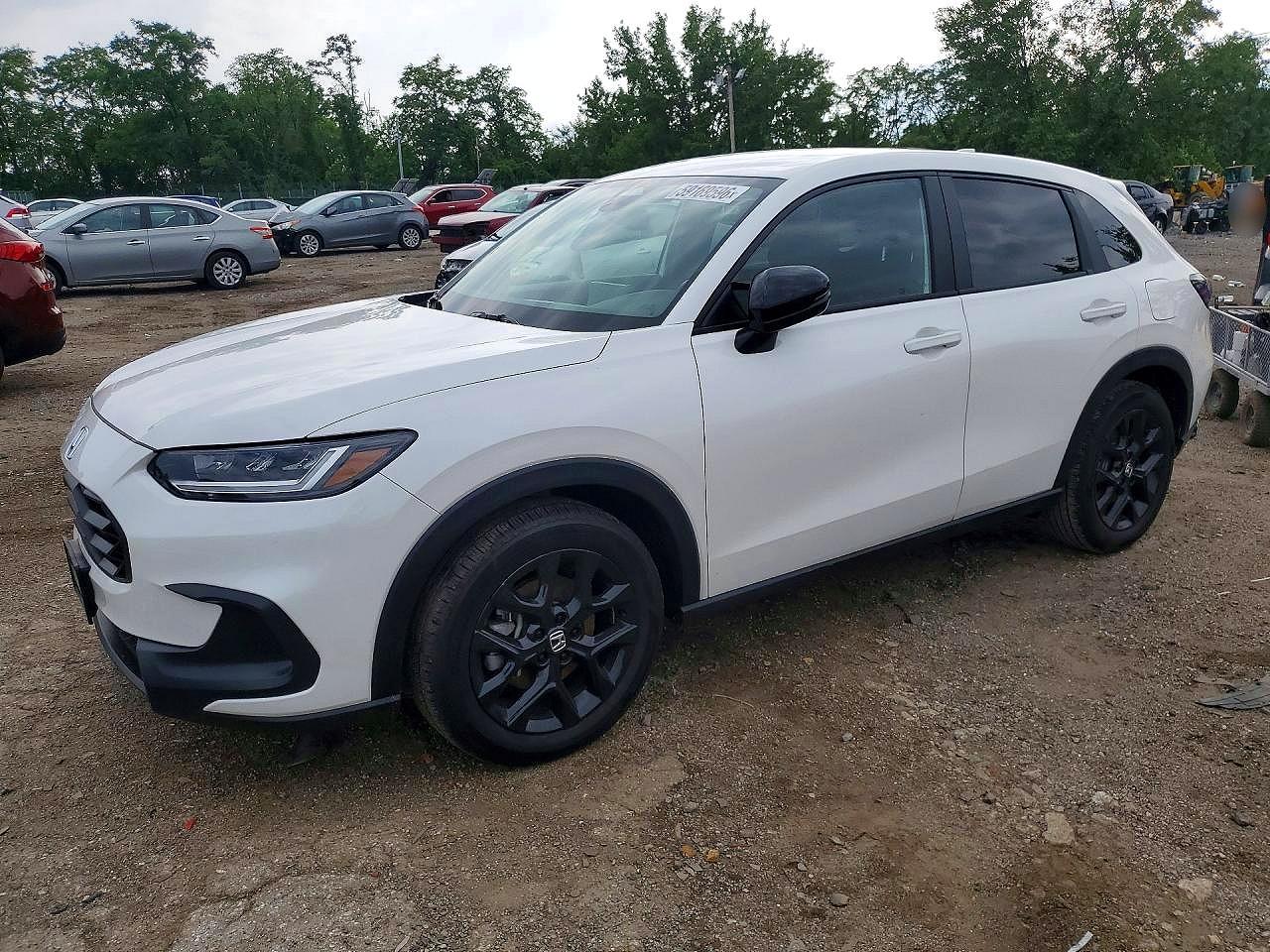 3CZRZ2H54SM745806 · 2025 HONDA HR-V