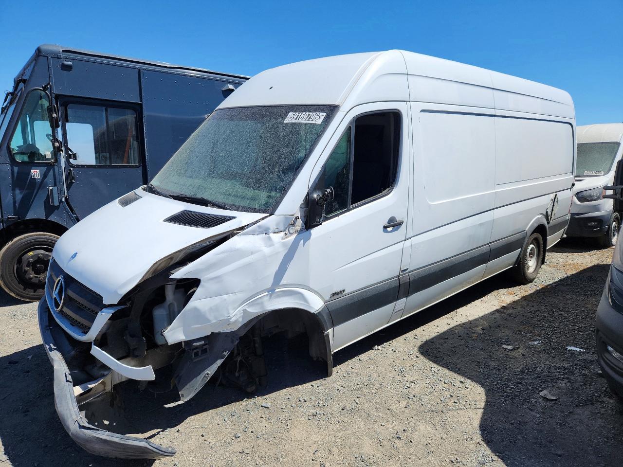 2012 MERCEDES-BENZ SPRINTER