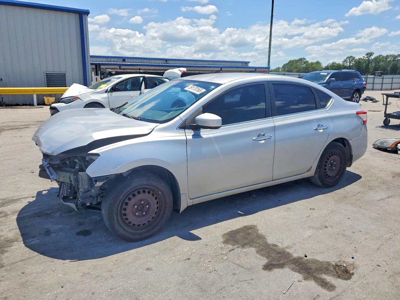 2014 NISSAN SENTRA