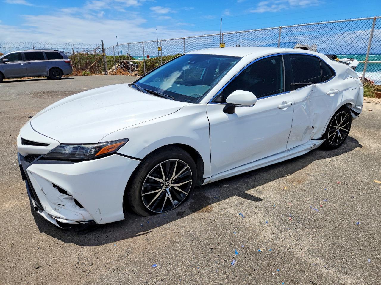 2021 TOYOTA CAMRY