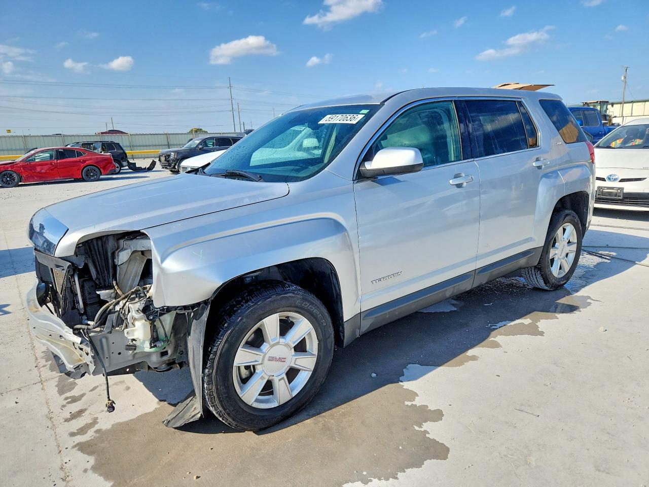 2GKALMEK3C6146521 · 2012 GMC TERRAIN