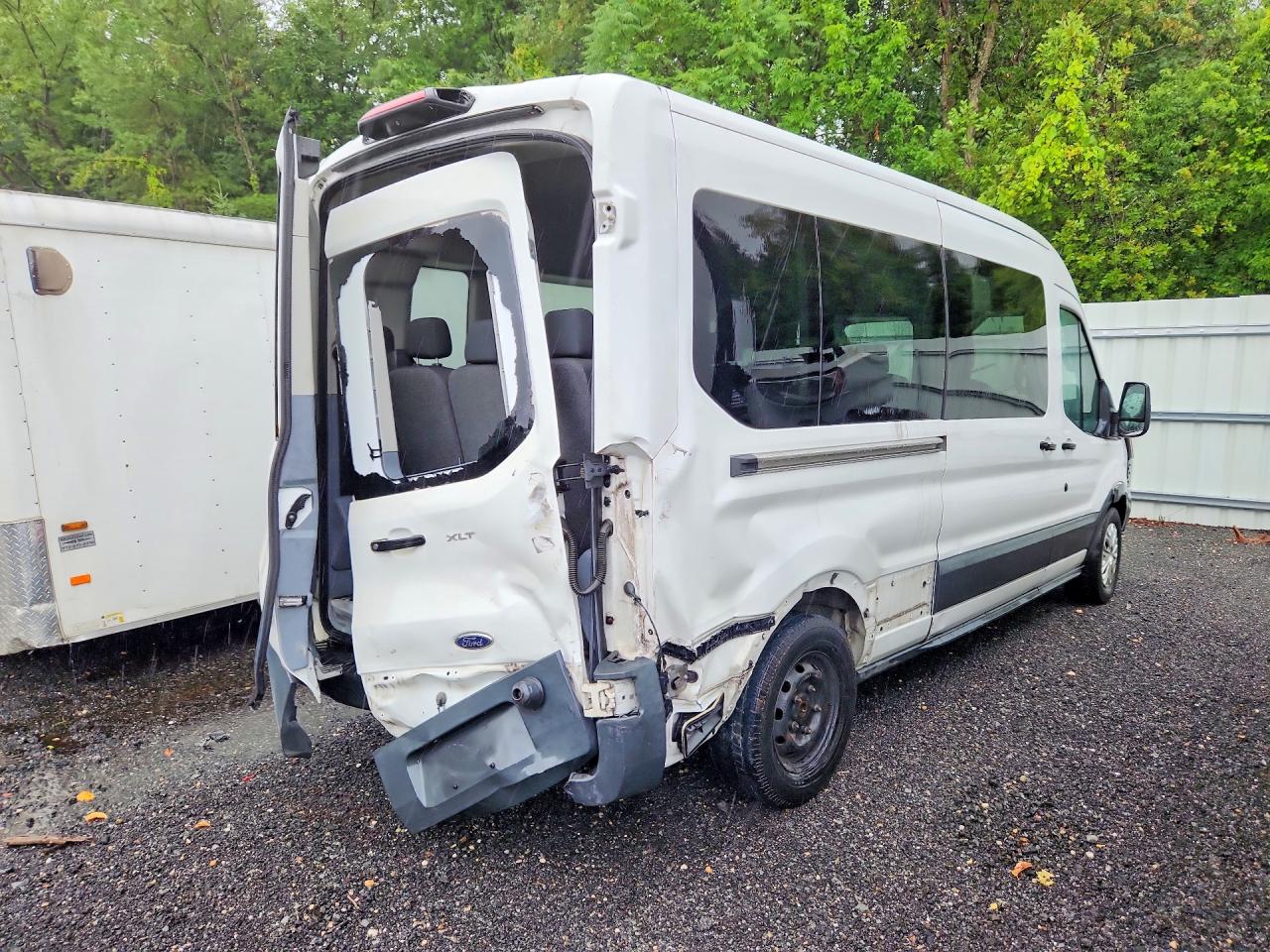 1FBAX2CM3JKB03904 · 2018 FORD TRANSIT · 3/13