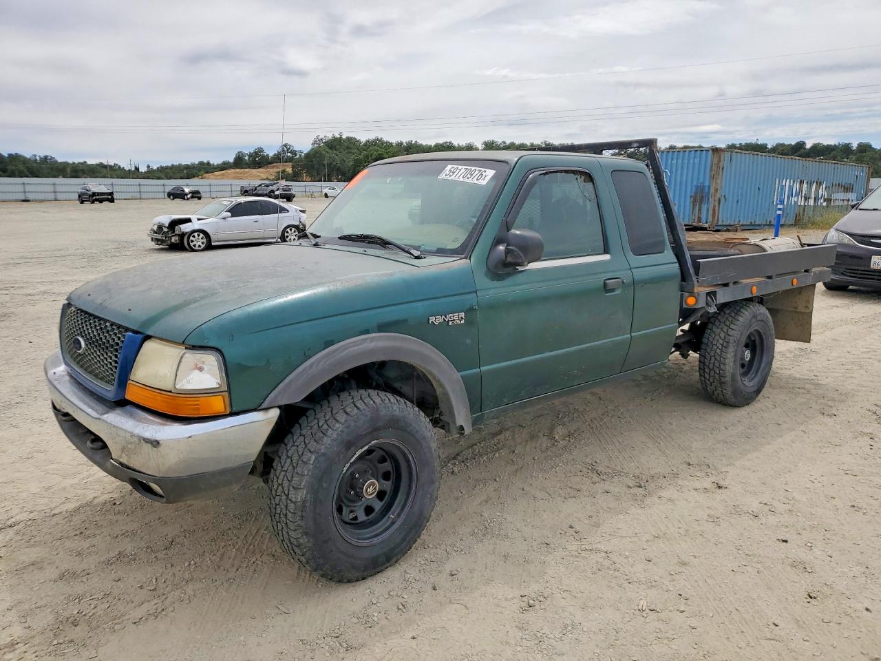 1FTZR15X9YPA26849 · 2000 FORD RANGER