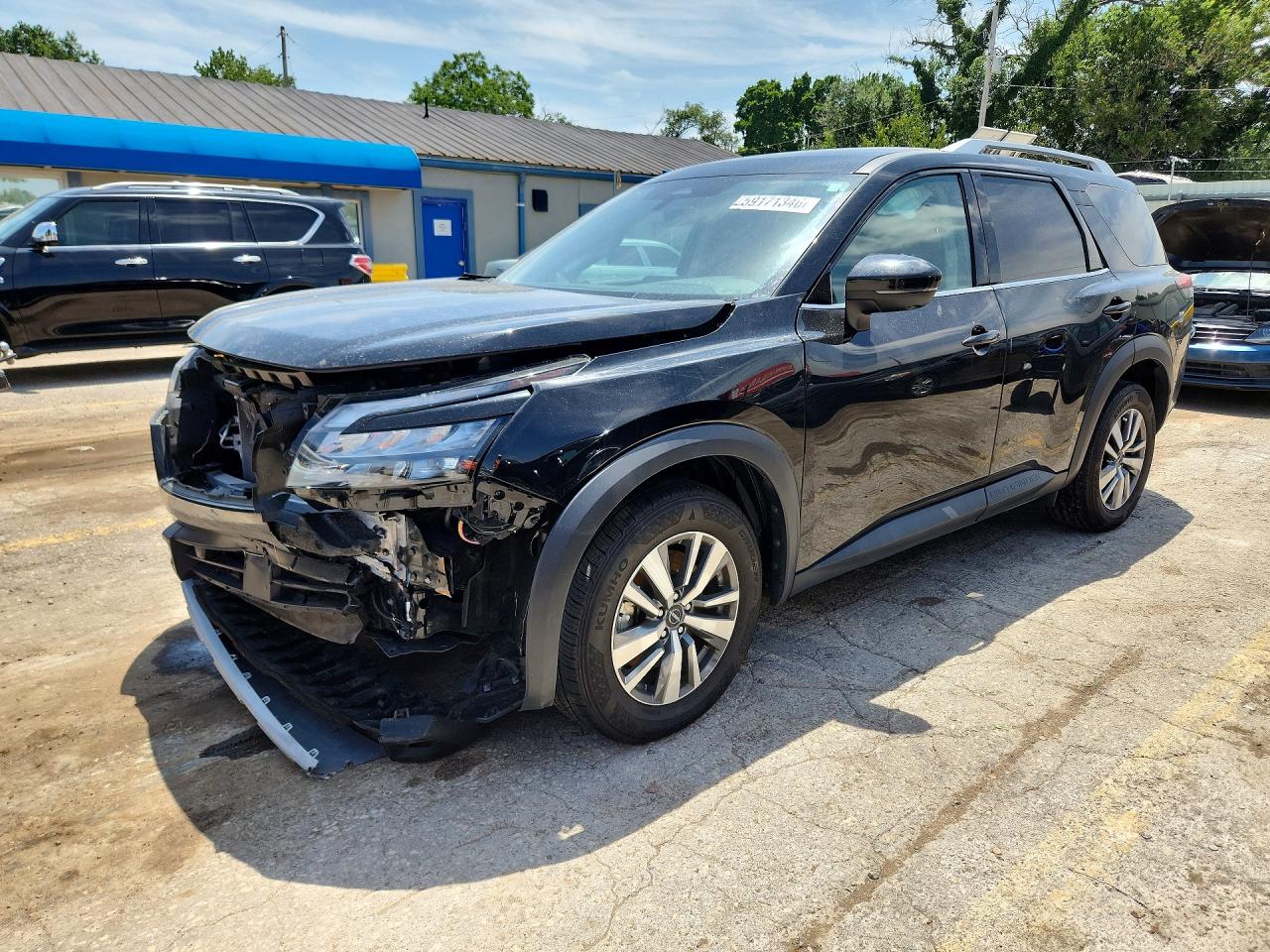 5N1DR3CA7SC229477 · 2025 NISSAN PATHFINDER