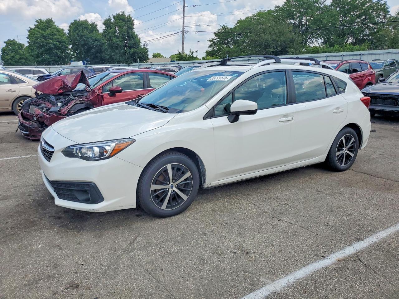 2021 SUBARU IMPREZA