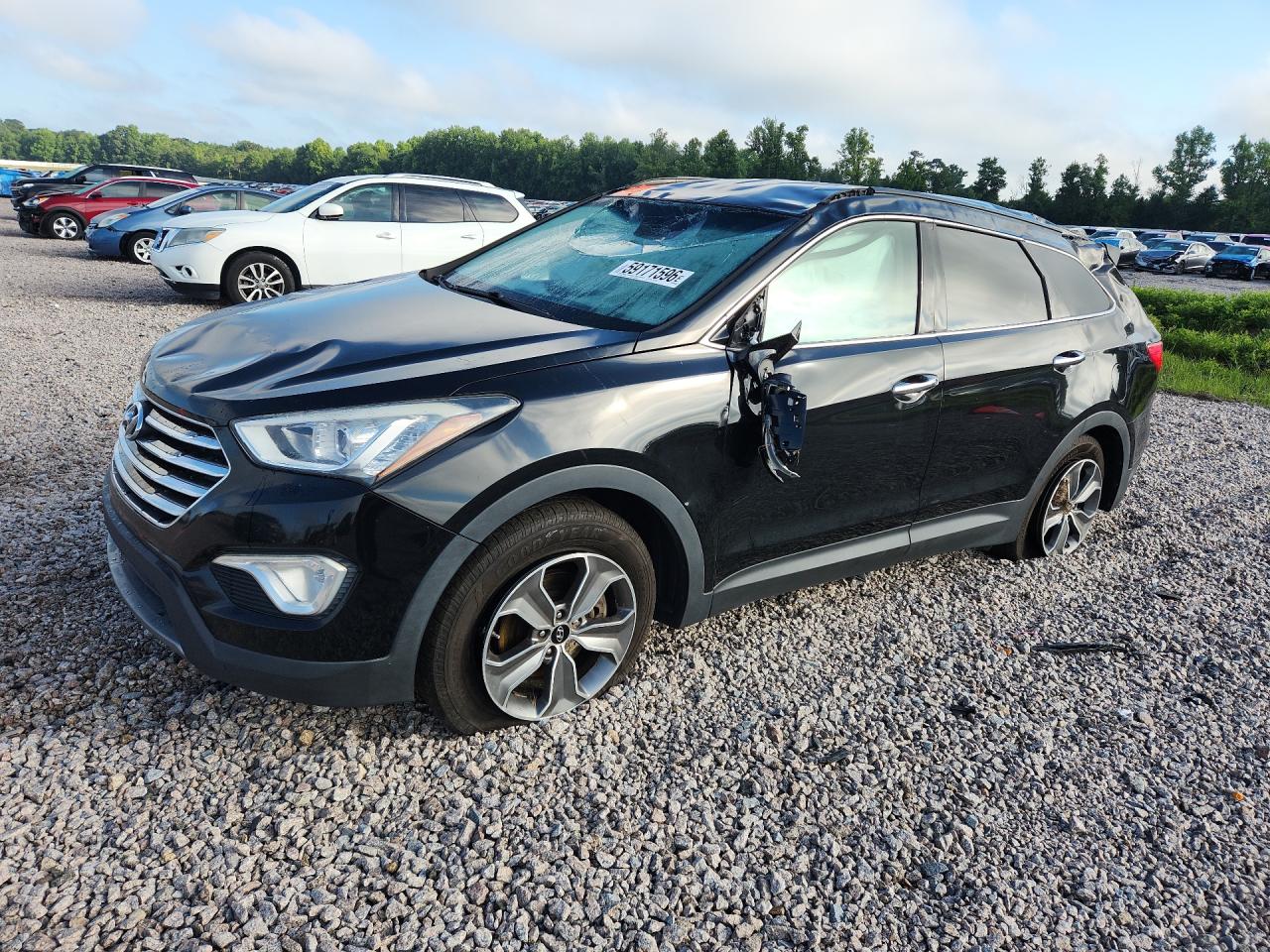 KM8SNDHF9DU016265 · 2013 HYUNDAI SANTA FE
