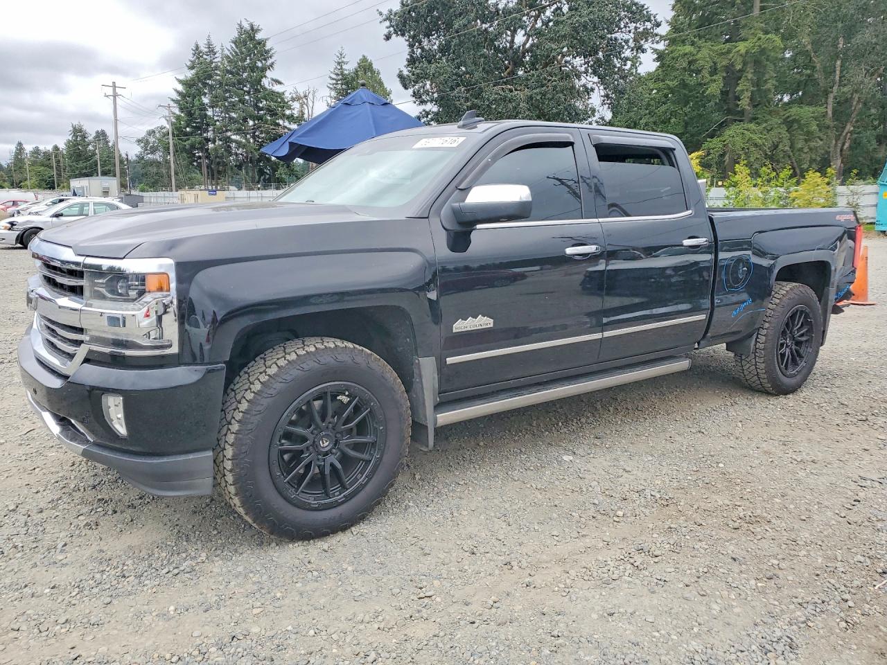 3GCUKTEJ2HG112420 · 2017 CHEVROLET SILVERADO