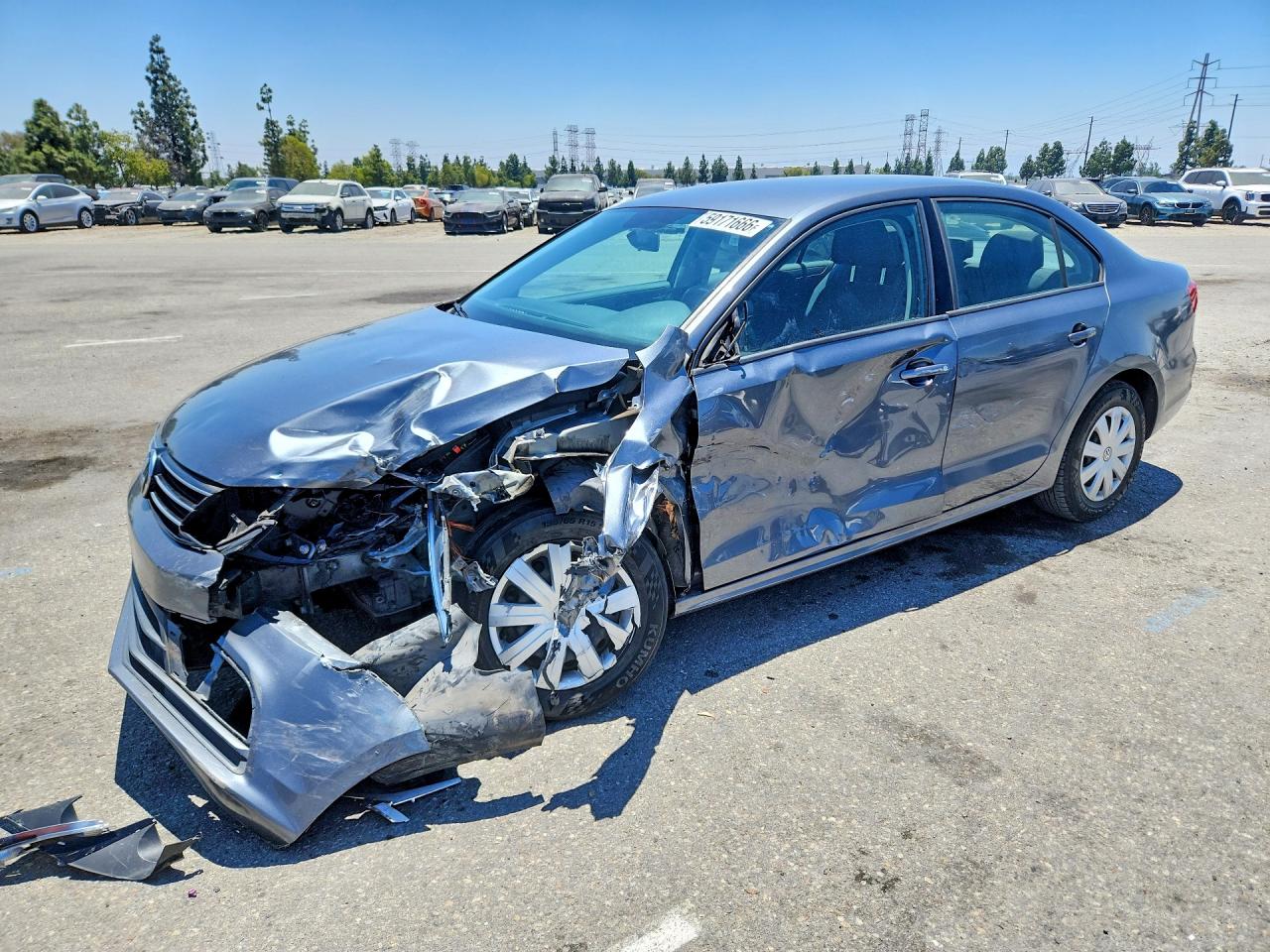 3VW267AJ6GM380814 · 2016 VOLKSWAGEN JETTA