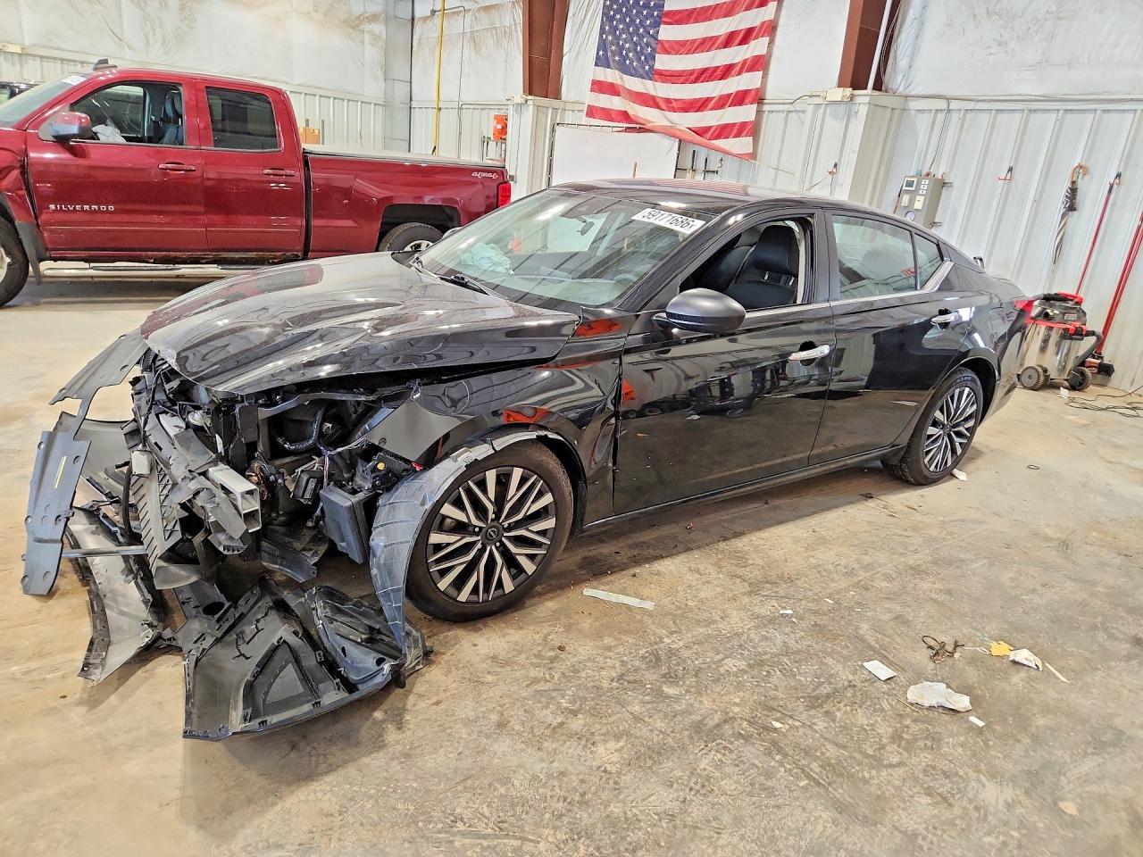 1N4BL4DV0RN323418 · 2024 NISSAN ALTIMA