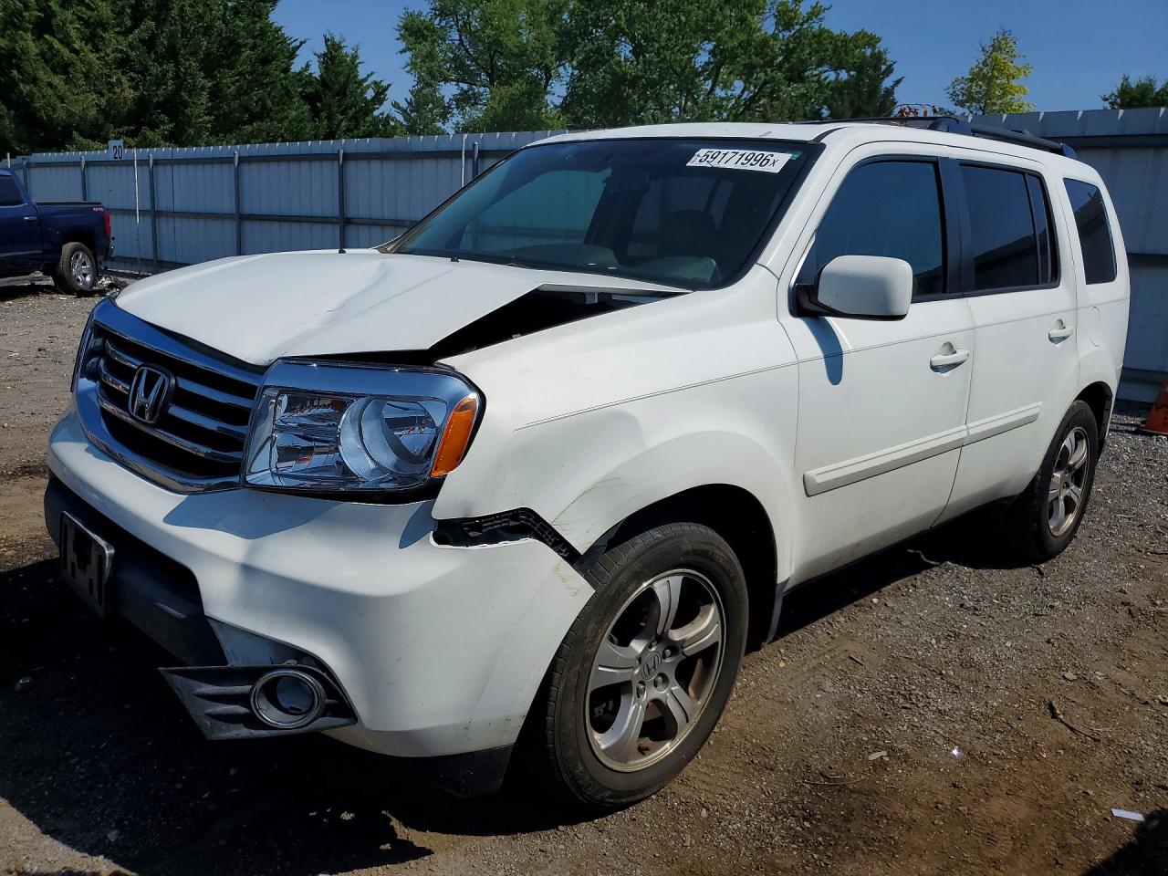 5FNYF3H53DB013979 · 2013 HONDA PILOT