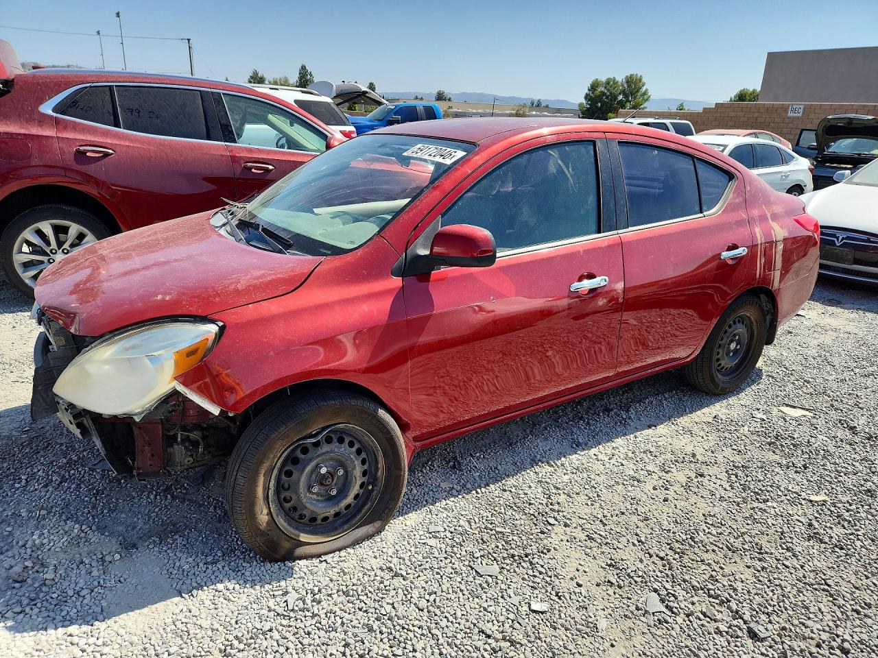 3N1CN7AP7CL906501 · 2012 NISSAN VERSA