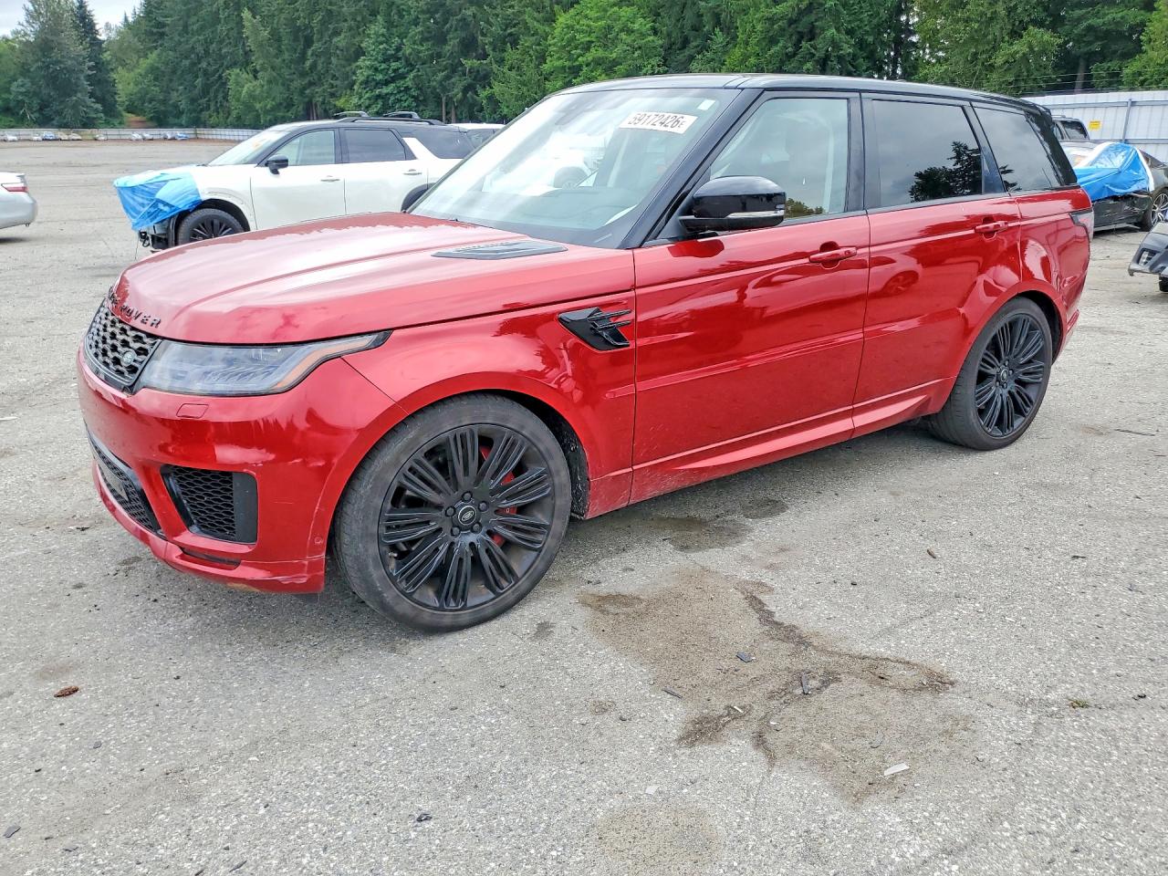 SALWR2RE3KA822694 · 2019 LAND ROVER RANGE ROVER SPORT
