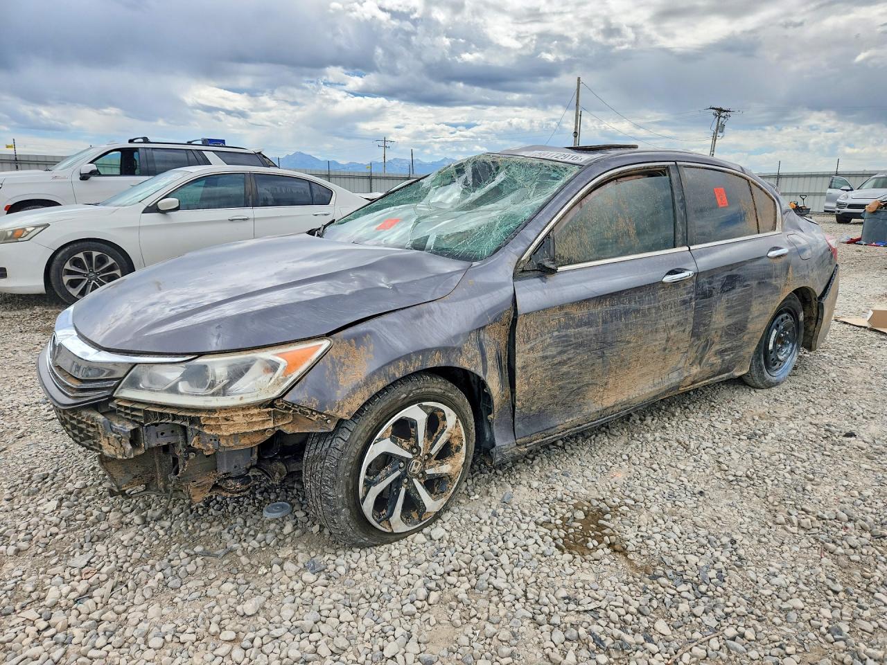 1HGCR2F86GA243703 · 2016 HONDA ACCORD