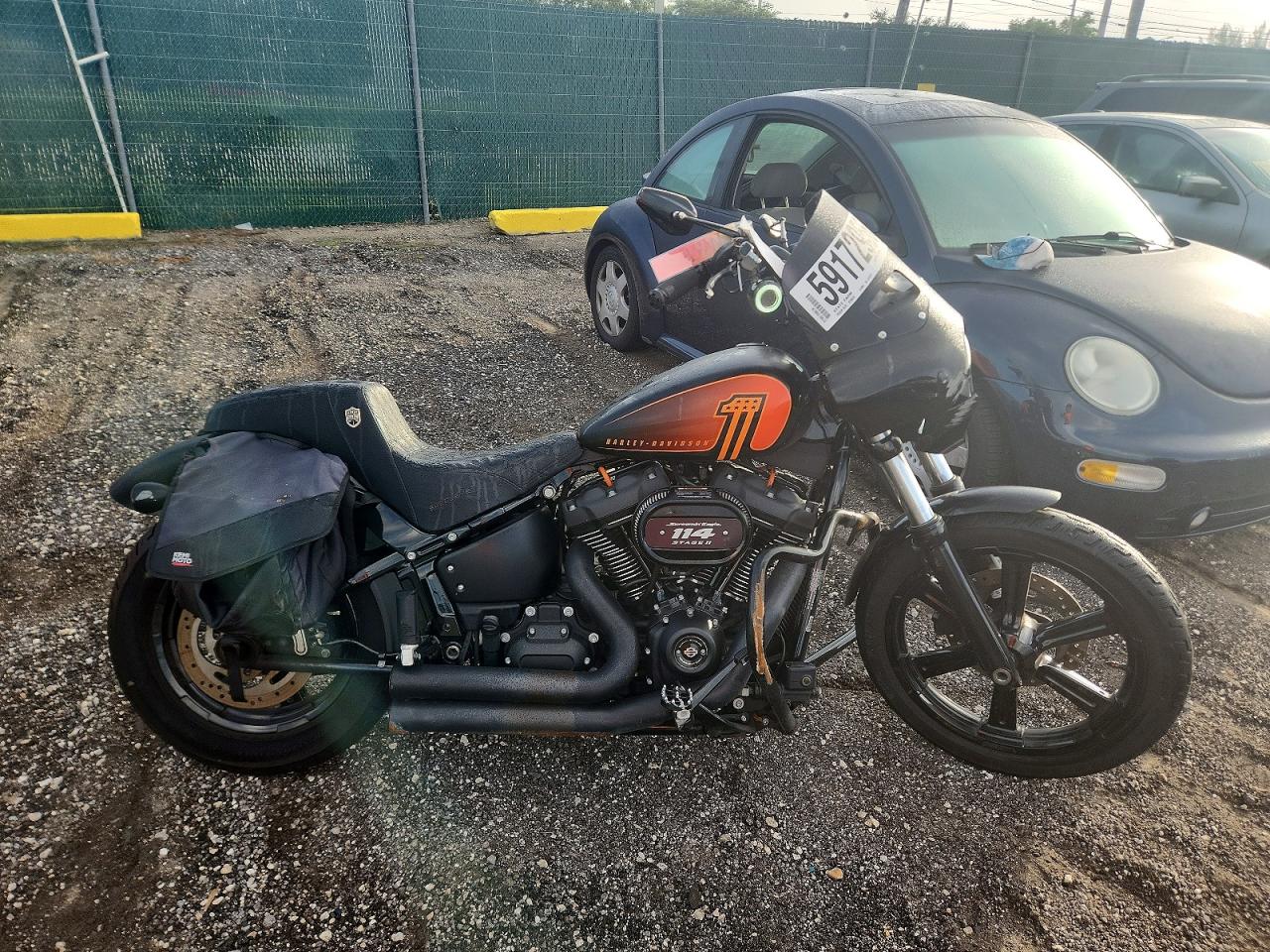 1HD1YYK13NB066702 · 2022 HARLEY-DAVIDSON FXBBS