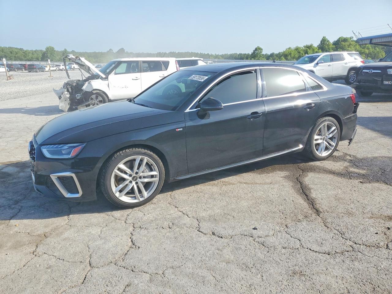 WAUEAAF40PN017085 · 2023 AUDI A4