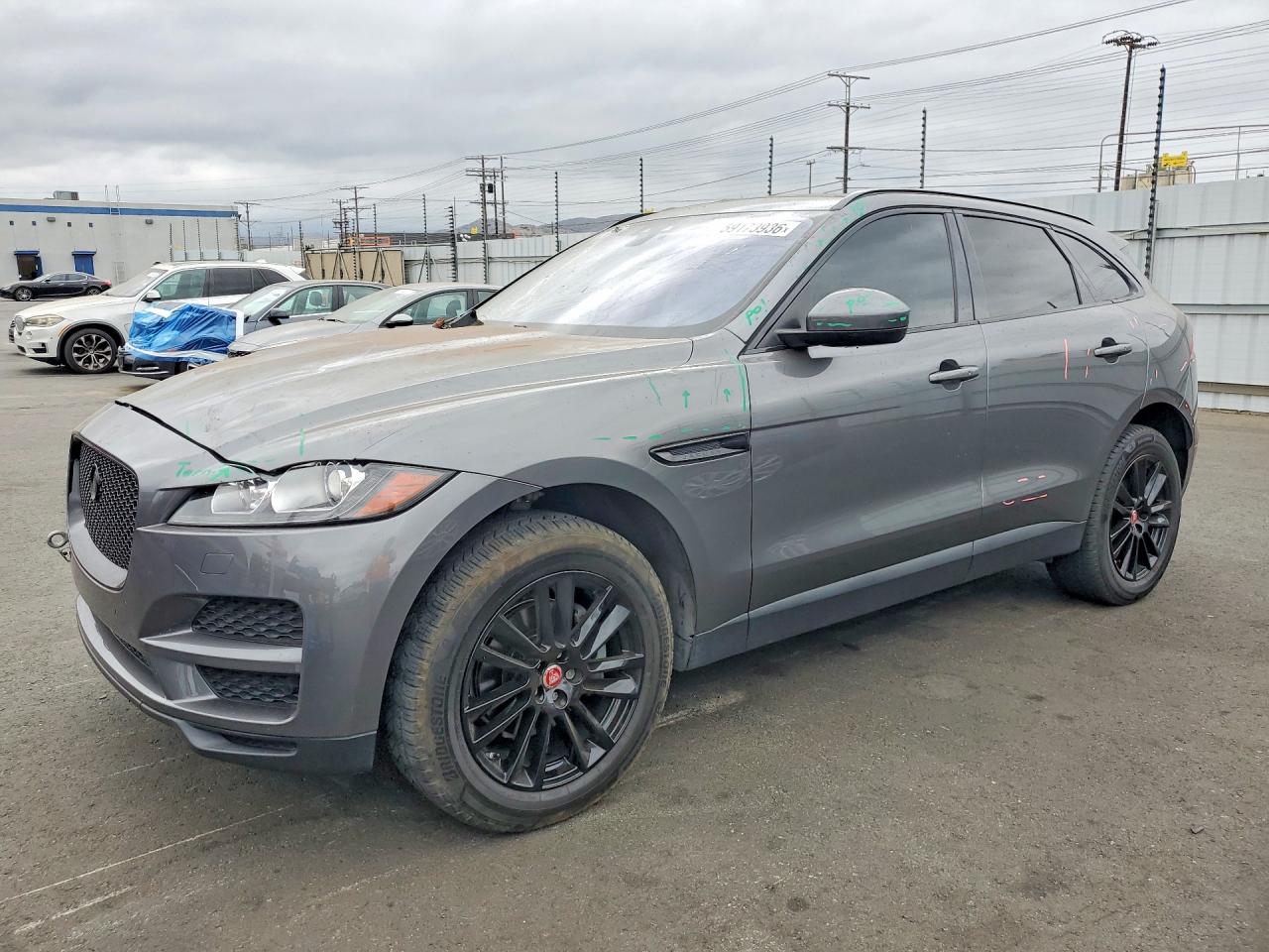 SADCK2FN3JA297951 · 2018 JAGUAR F-PACE