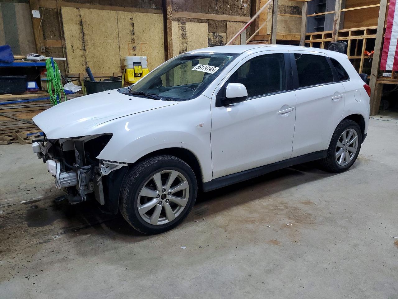 4A4AR4AU3EE015629 · 2014 MITSUBISHI OUTLANDER SPORT