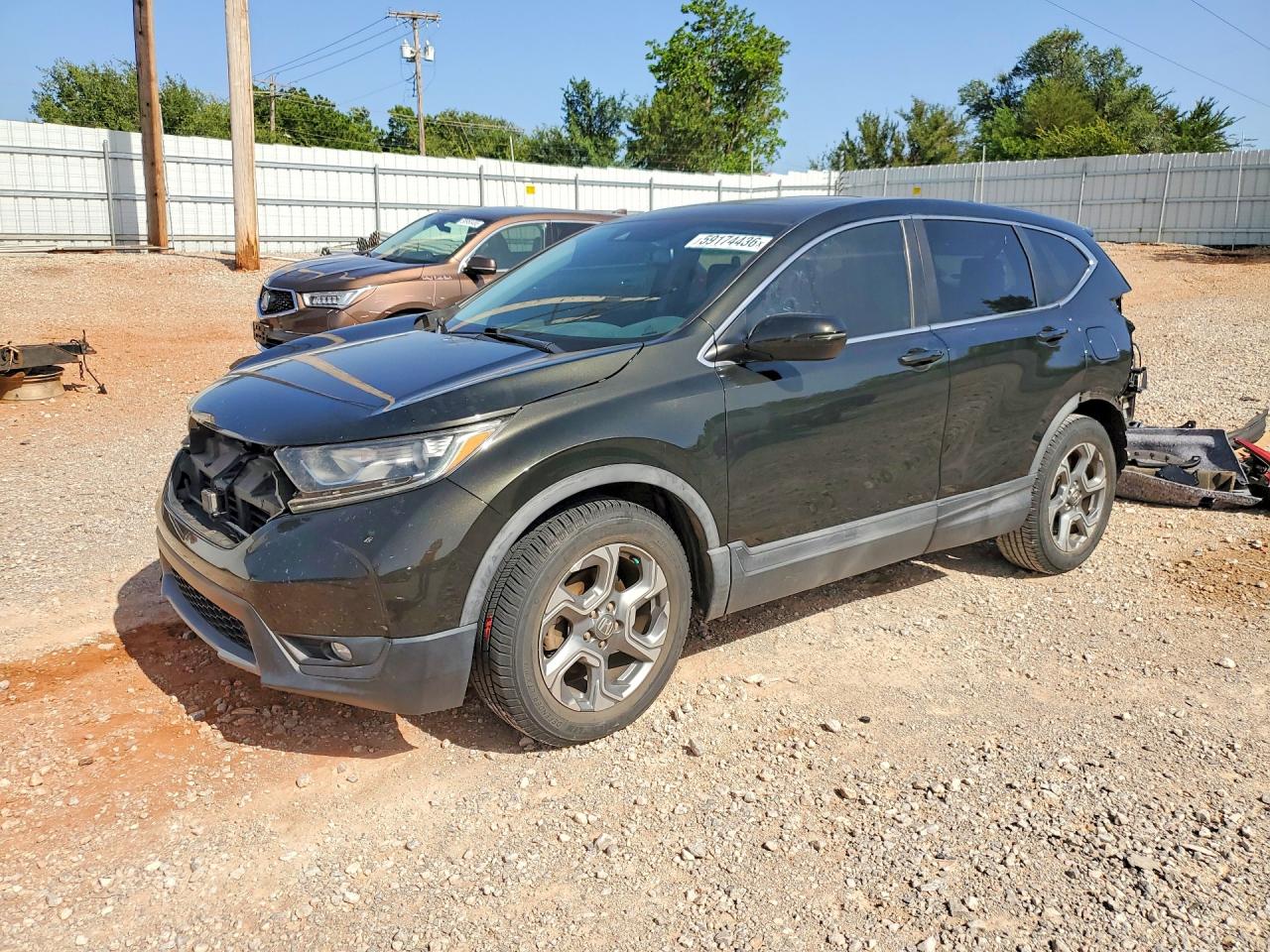 7FARW1H82JE014883 · 2018 HONDA CR-V