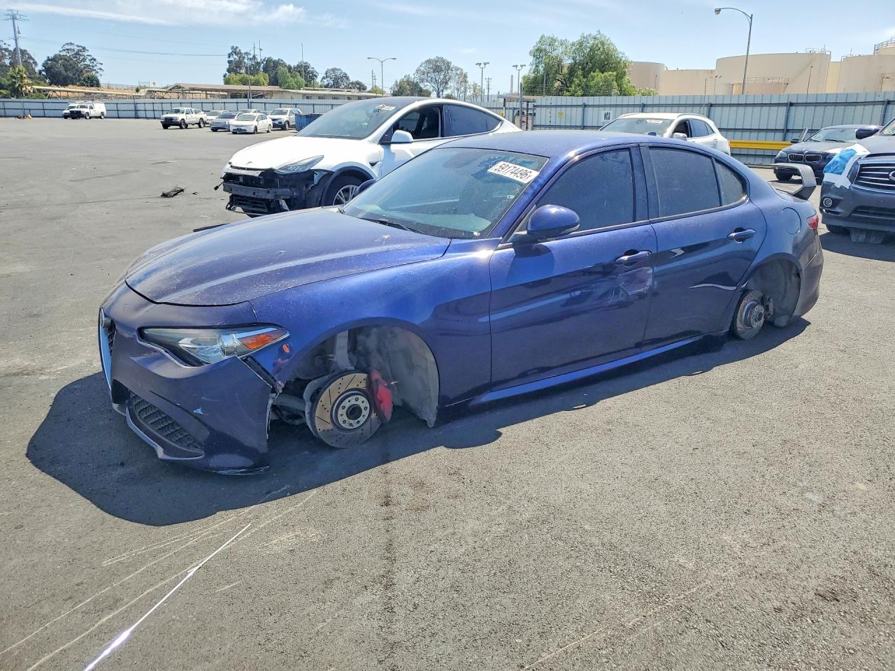 ZARFAEBN8H7535664 · 2017 ALFA ROMEO GIULIA