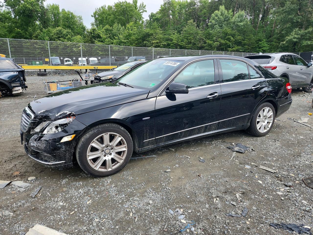 2012 MERCEDES-BENZ E